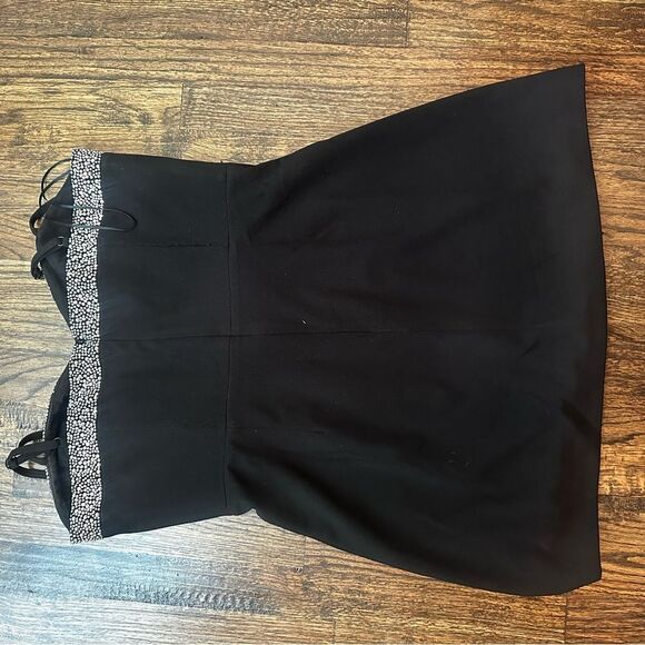 NWT Dress The Population Cara Embellished Bustier Dress - Picture 6 of 8